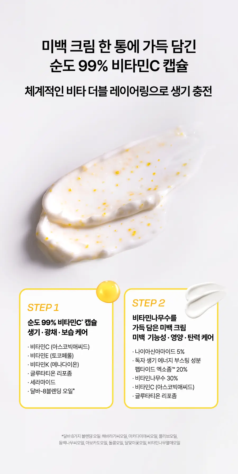 [26년 신형/미니크림 증정] 달바 비타 캡슐 크림 나이아신아마이드 5퍼센트 55g 기획 (+10g) 상세페이지 16